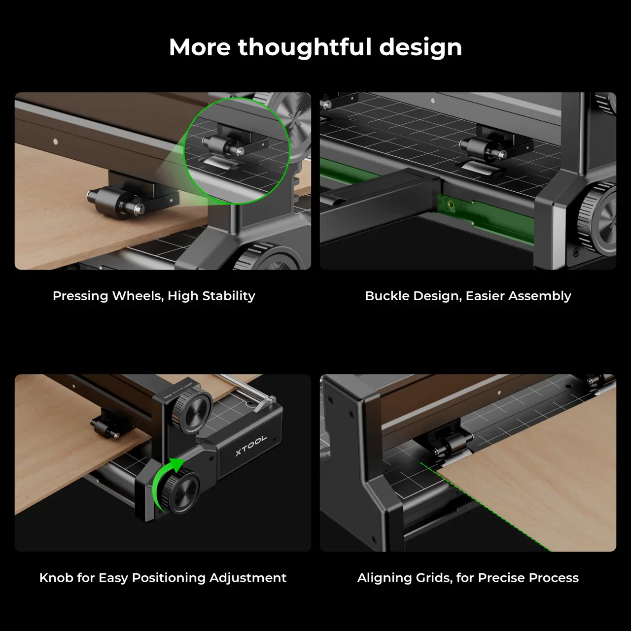 xTool Automatic Conveyor Feeder for xTool P2S & P2 - Image 5