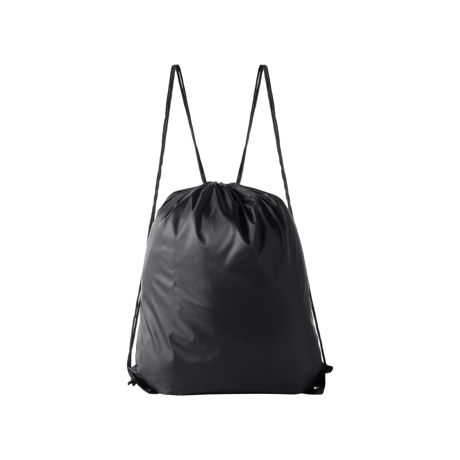 Black Drawstring Bag (1pcs)