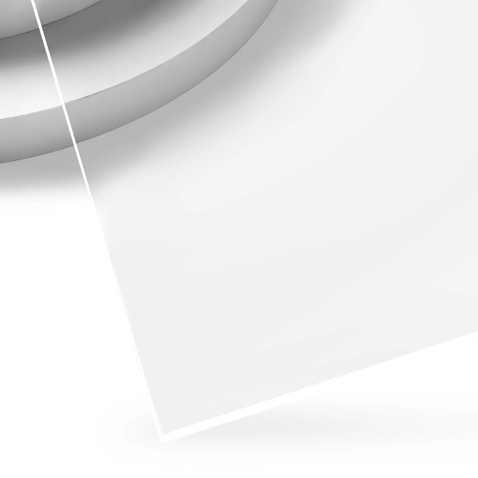 1/8 Clear Glossy Acrylic Sheet (1pc)