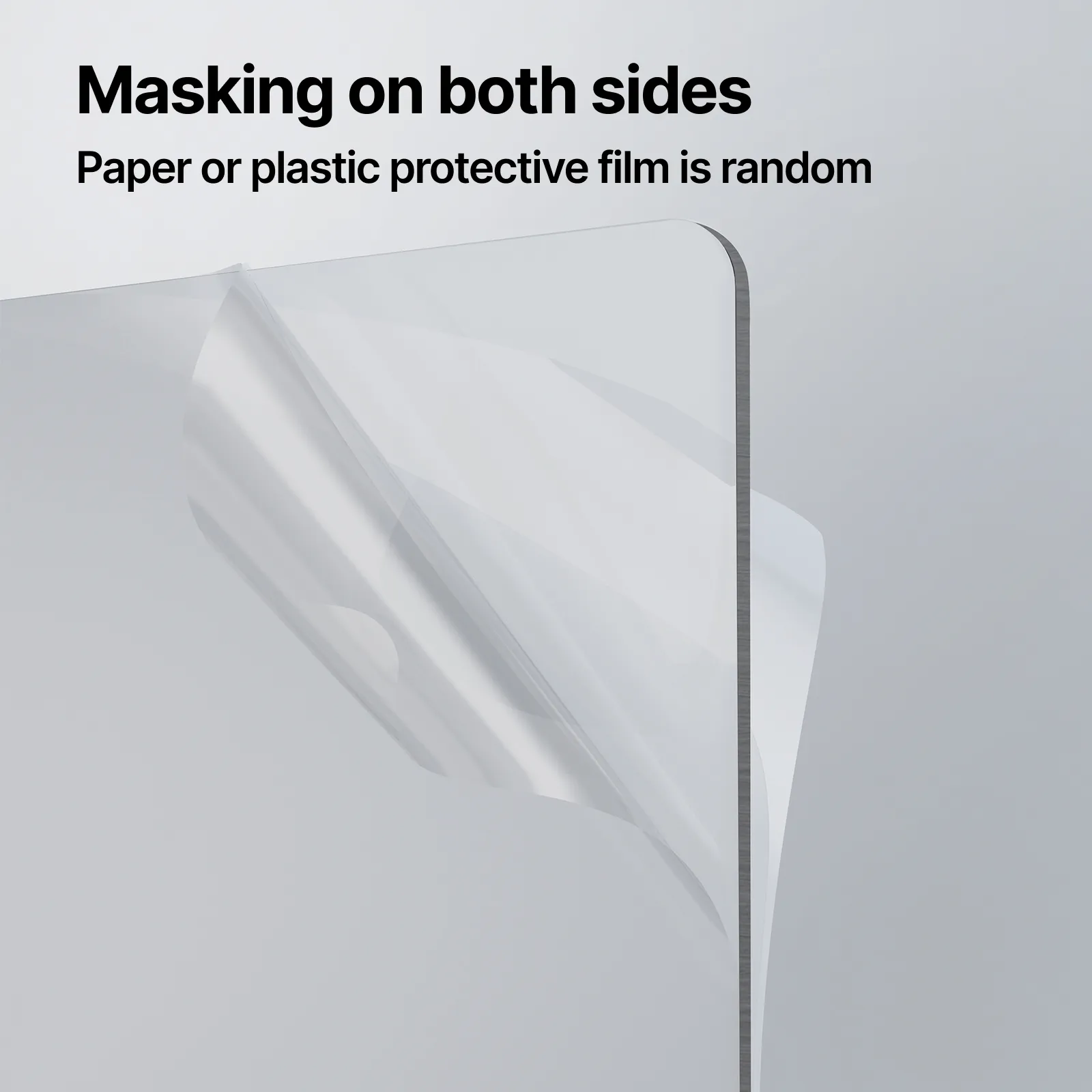 1/8 Clear Glossy Acrylic Sheet (1pc) - Image 11