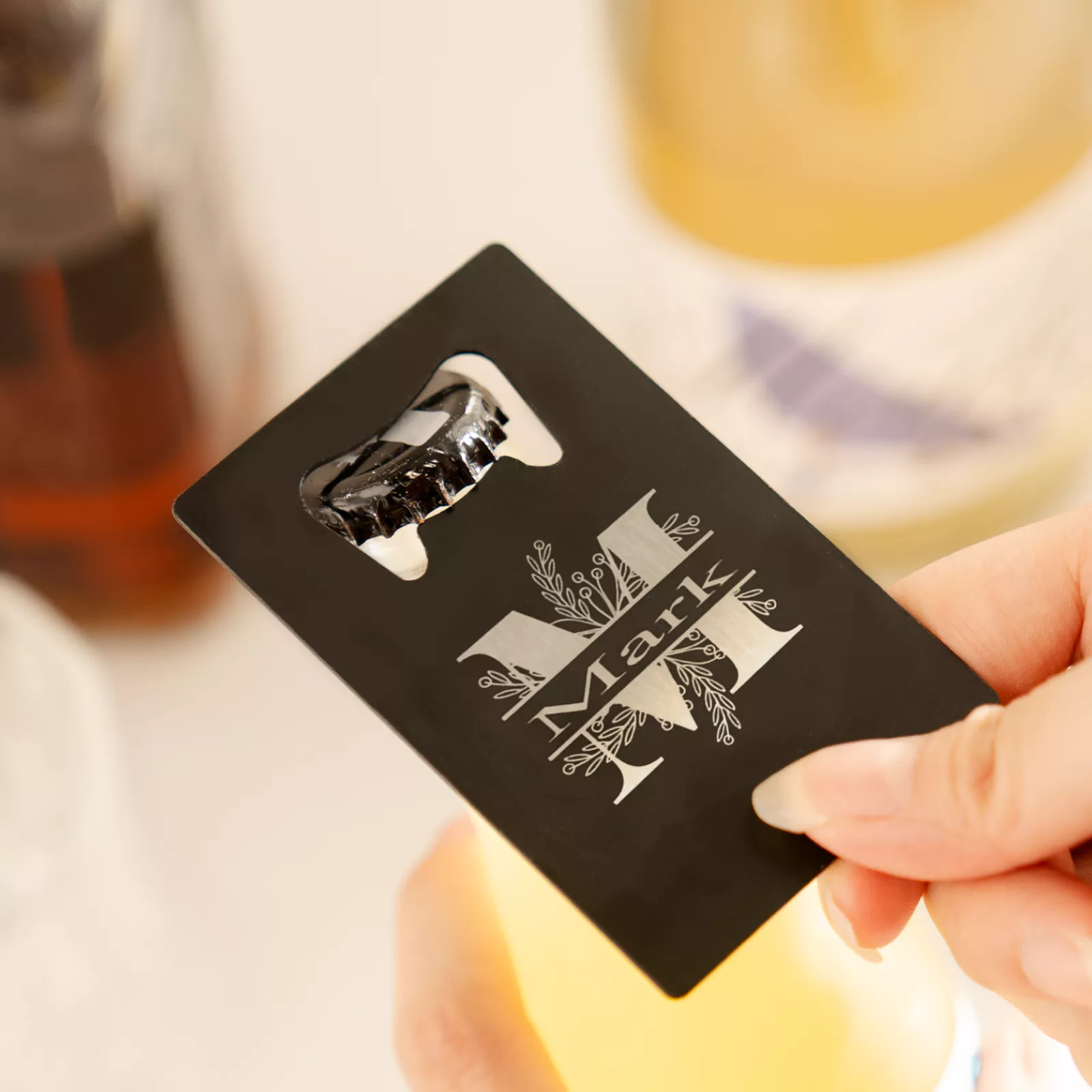 Silver Credit Card Bottle Opener (10pcs) - Image 7