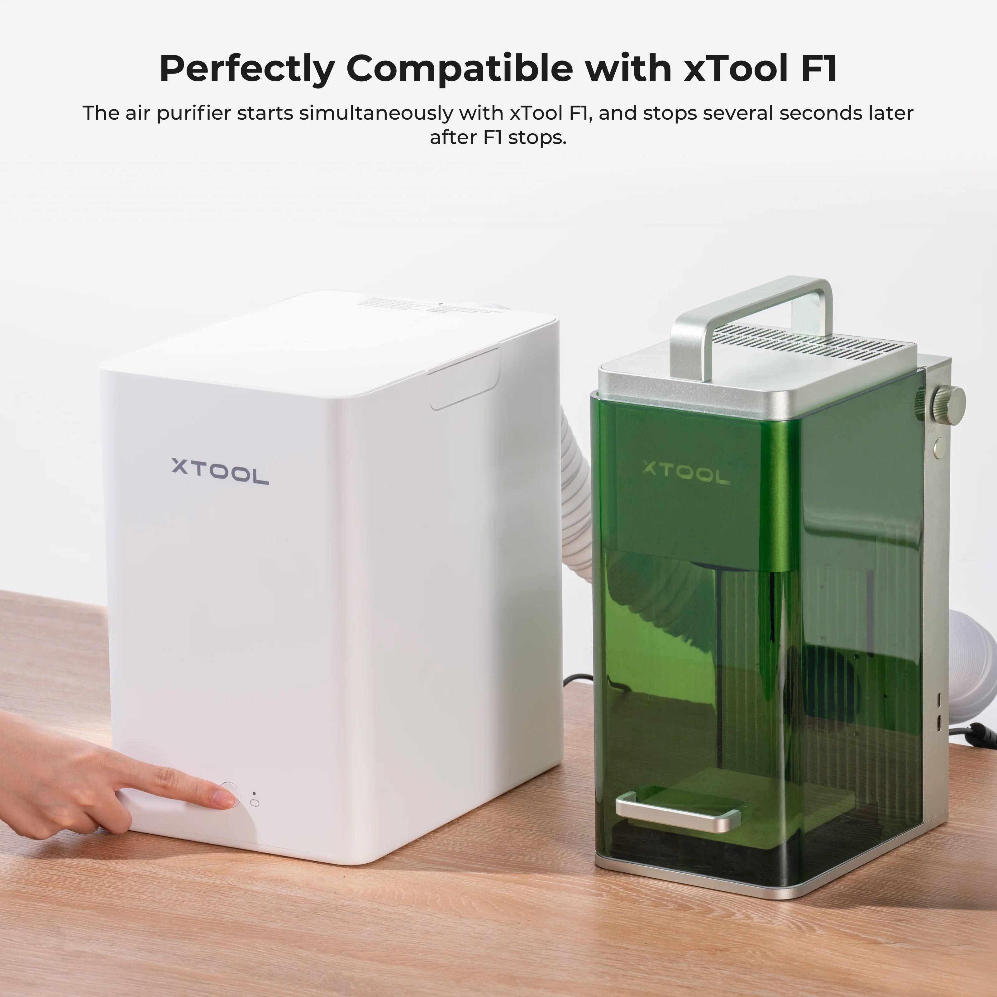 Desktop Air Purifier for xTool F2/ F1/ M2/ M1 Ultra - Image 3