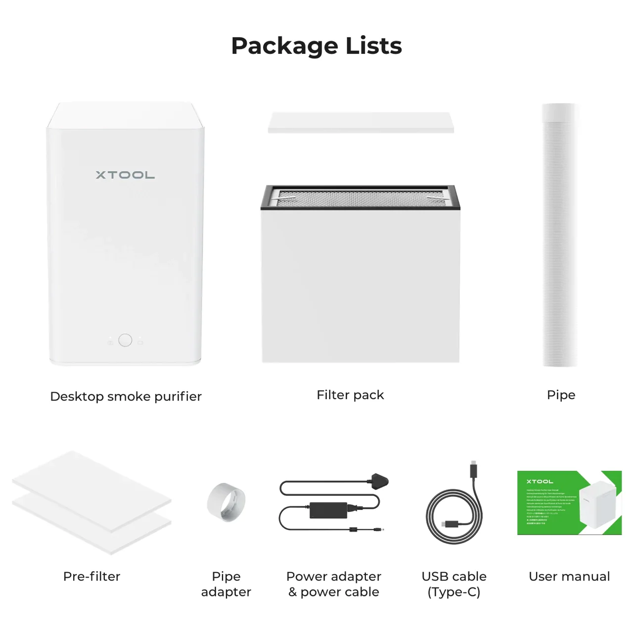 Desktop Air Purifier for xTool F2/ F1/ M2/ M1 Ultra - Image 8