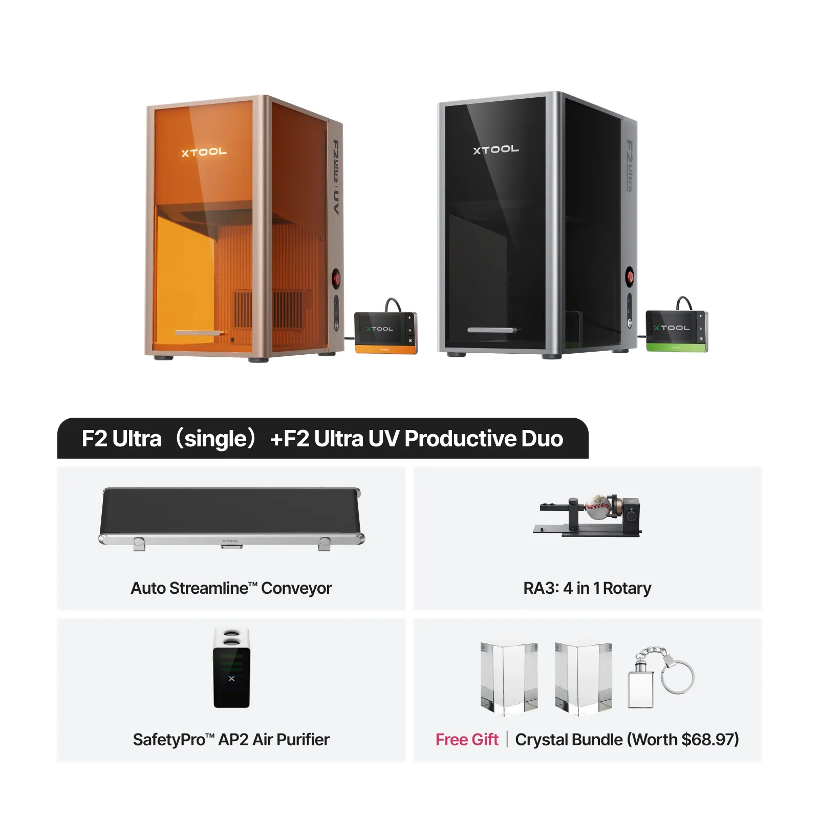 F2 Ultra MOPA+UV Ultimate Business Duo - Image 15