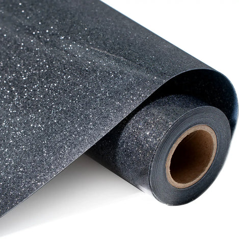 Laser-Safe Glitter HTV Heat Transfer Vinyl Roll