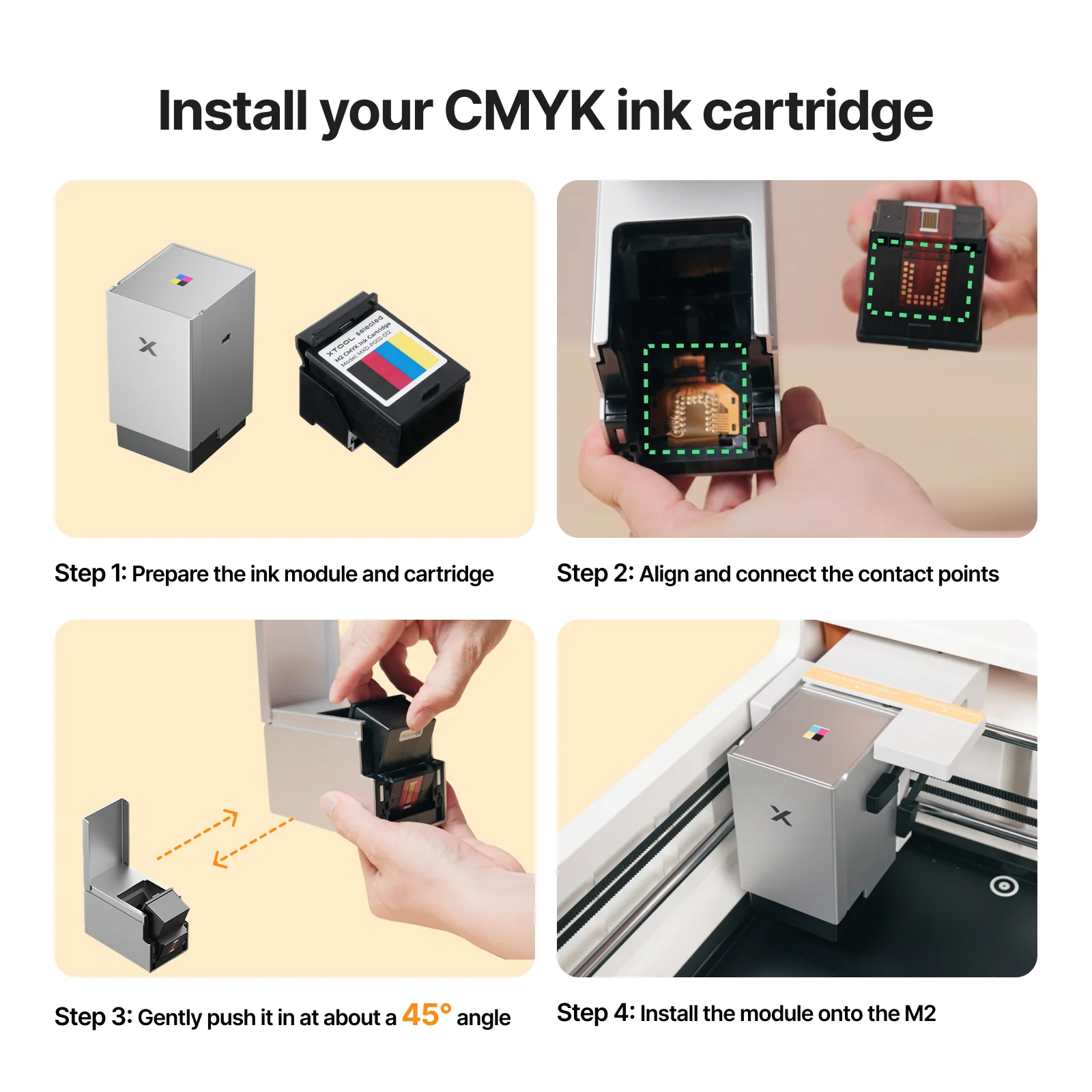 Ink Cartridge for xTool M2 - Image 6