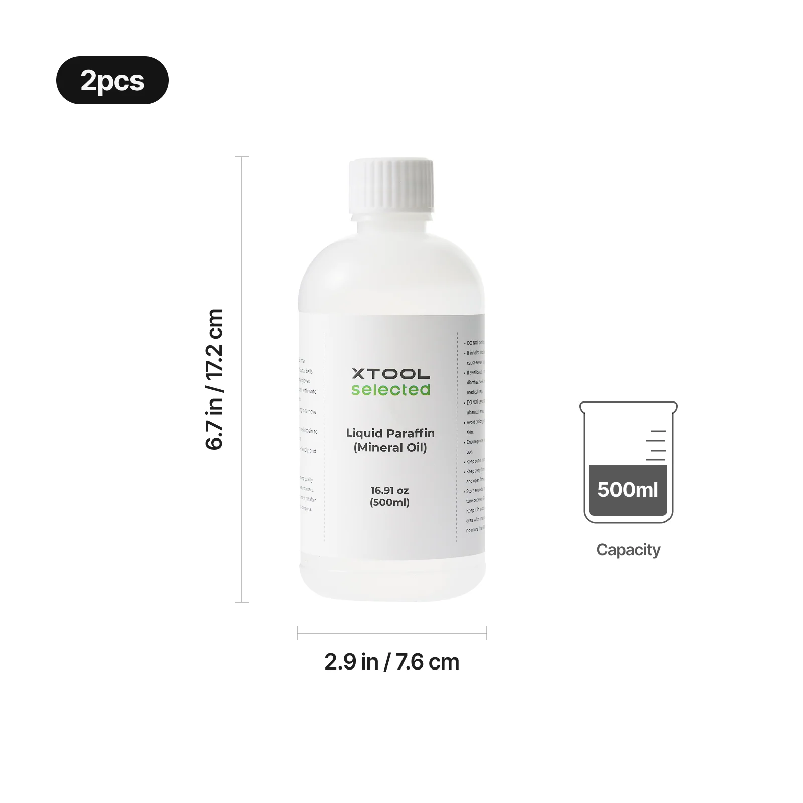 Inner Engraving Oil for Crystal Ball (500ml) - Image 3