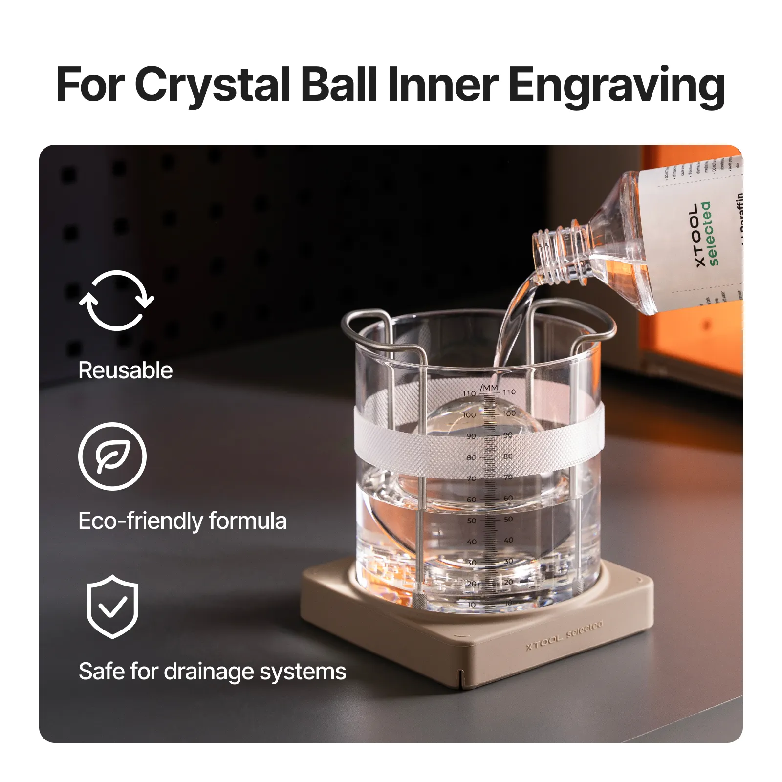 K9 Crystal Ball Inner Engraved Kit - Image 4