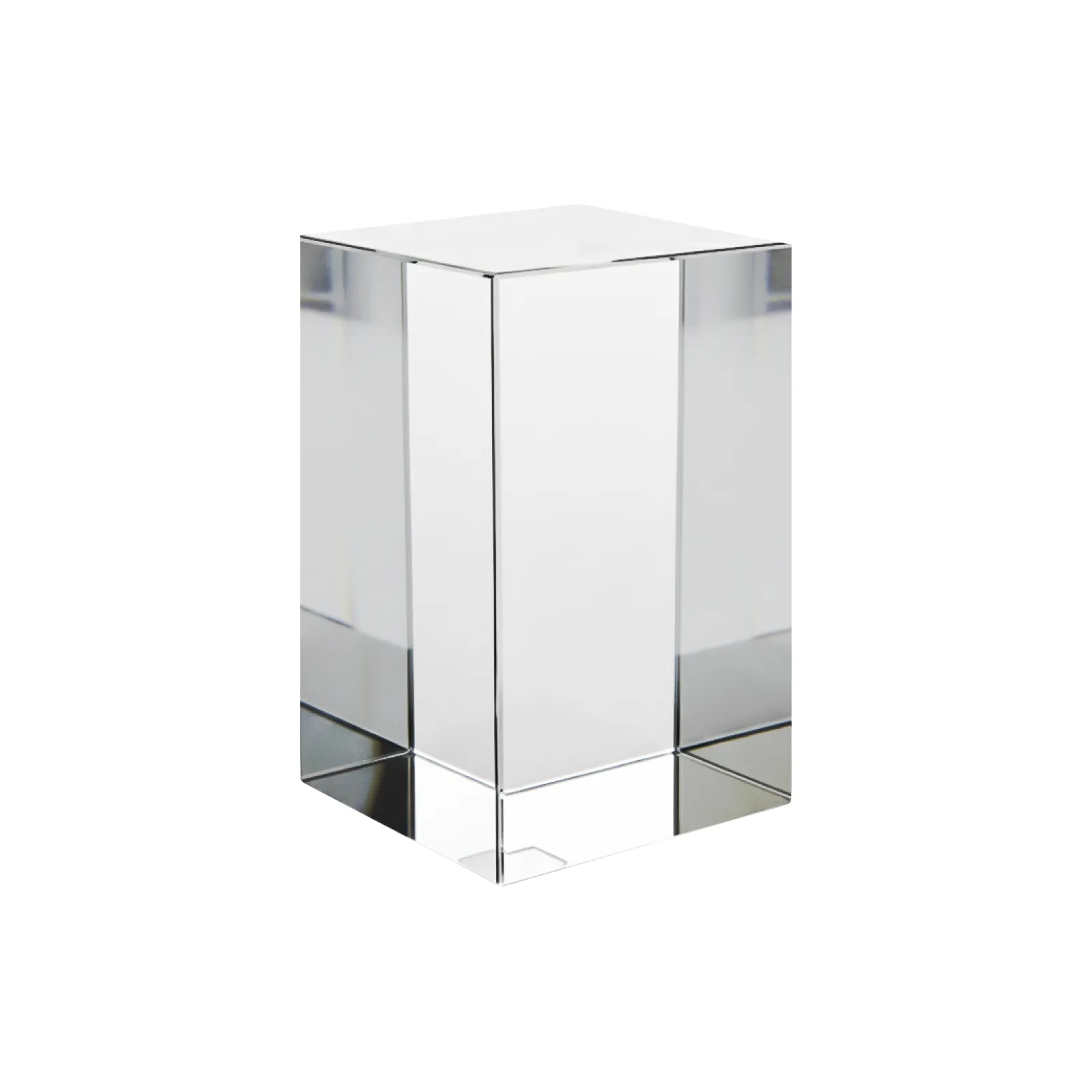 K9 Rectangle Crystal (1pcs)