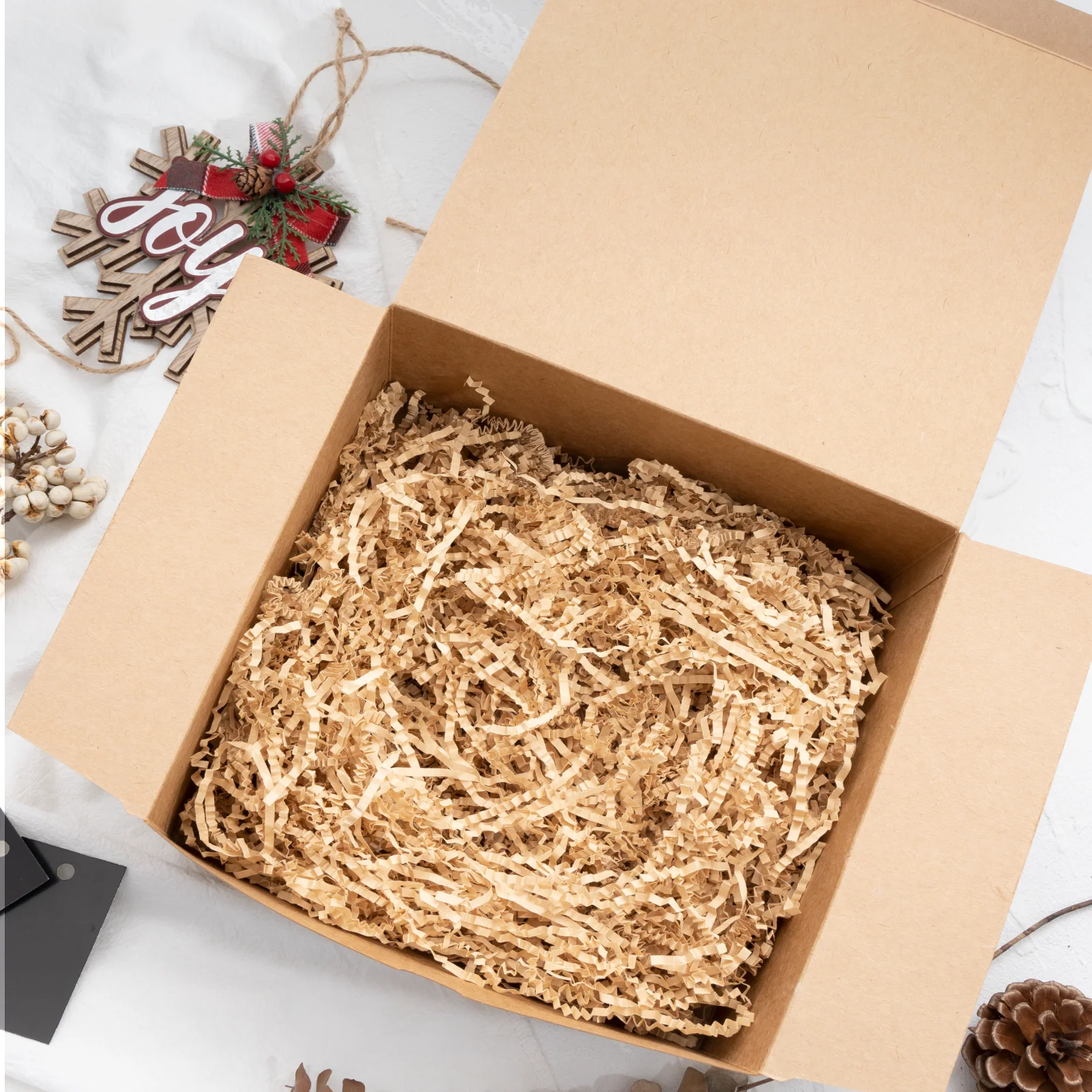 Kraft Gift Box (20 pcs) - Image 2