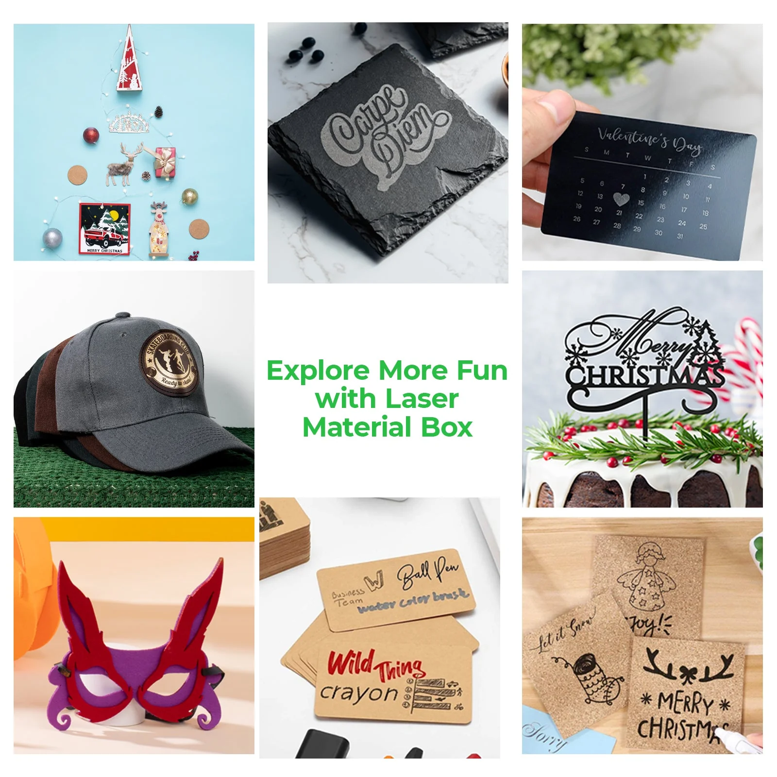 Laser Material Explore Kit (111pcs) - Image 2