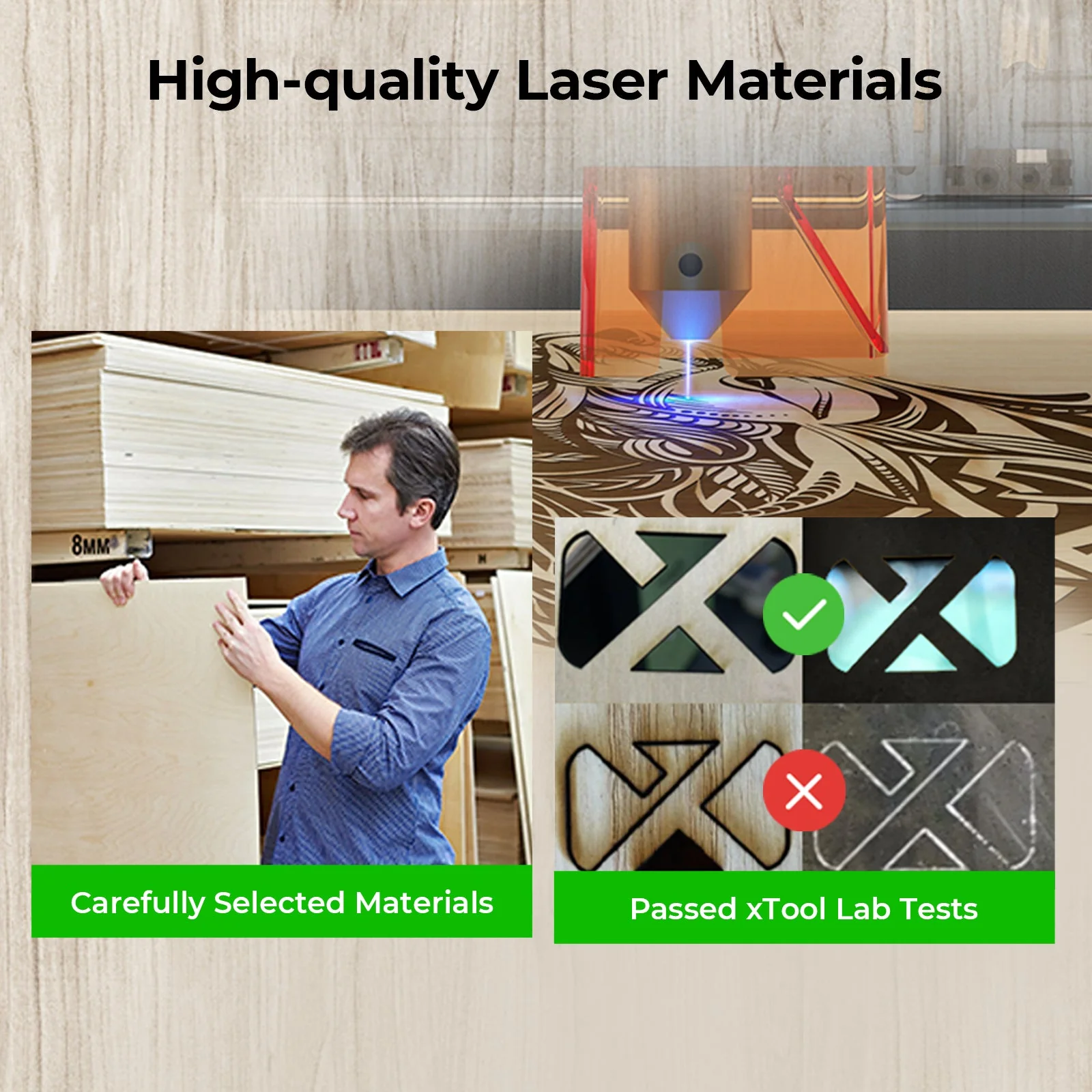 Laser Material Explore Kit (111pcs) - Image 3