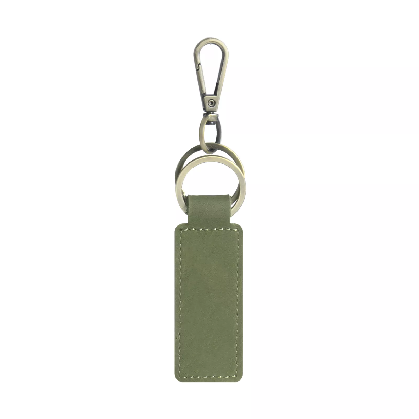 Olive Leather Keychain (5pcs)