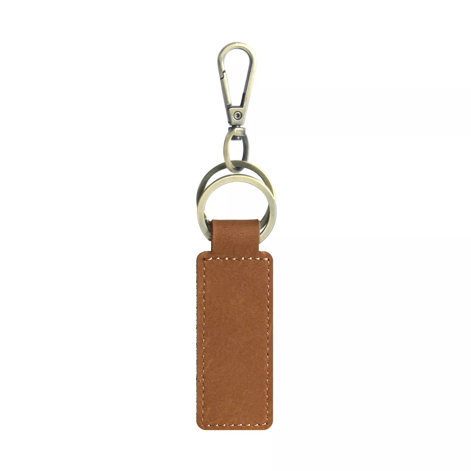 Olive Leather Keychain (5pcs) - Image 2