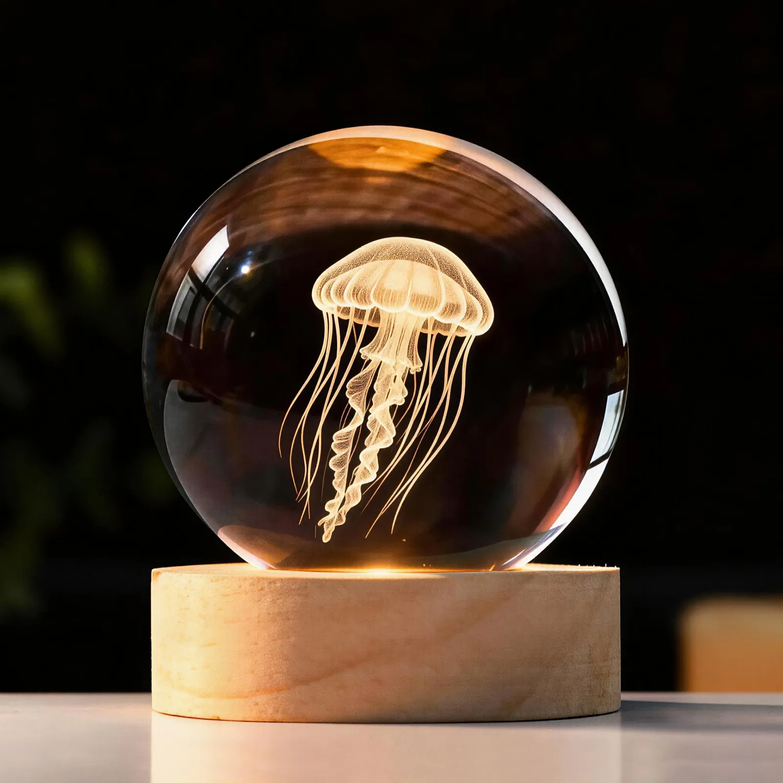 LED Display Stand for Crystal Ball (1pcs) - Image 2
