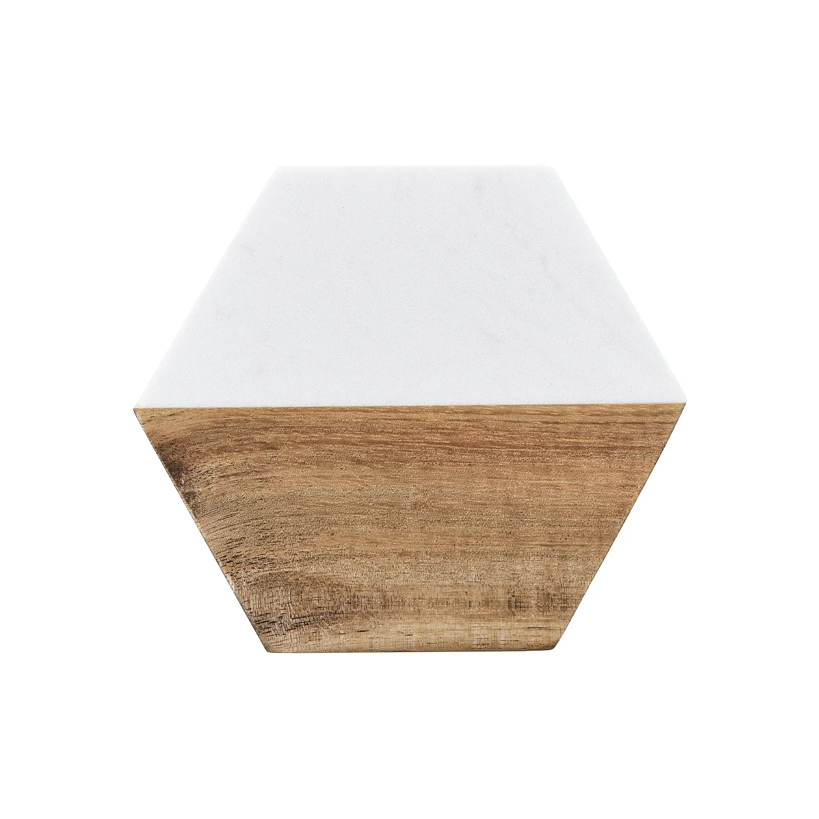 Marble and Wood Coasters (4pcs) - Image 2