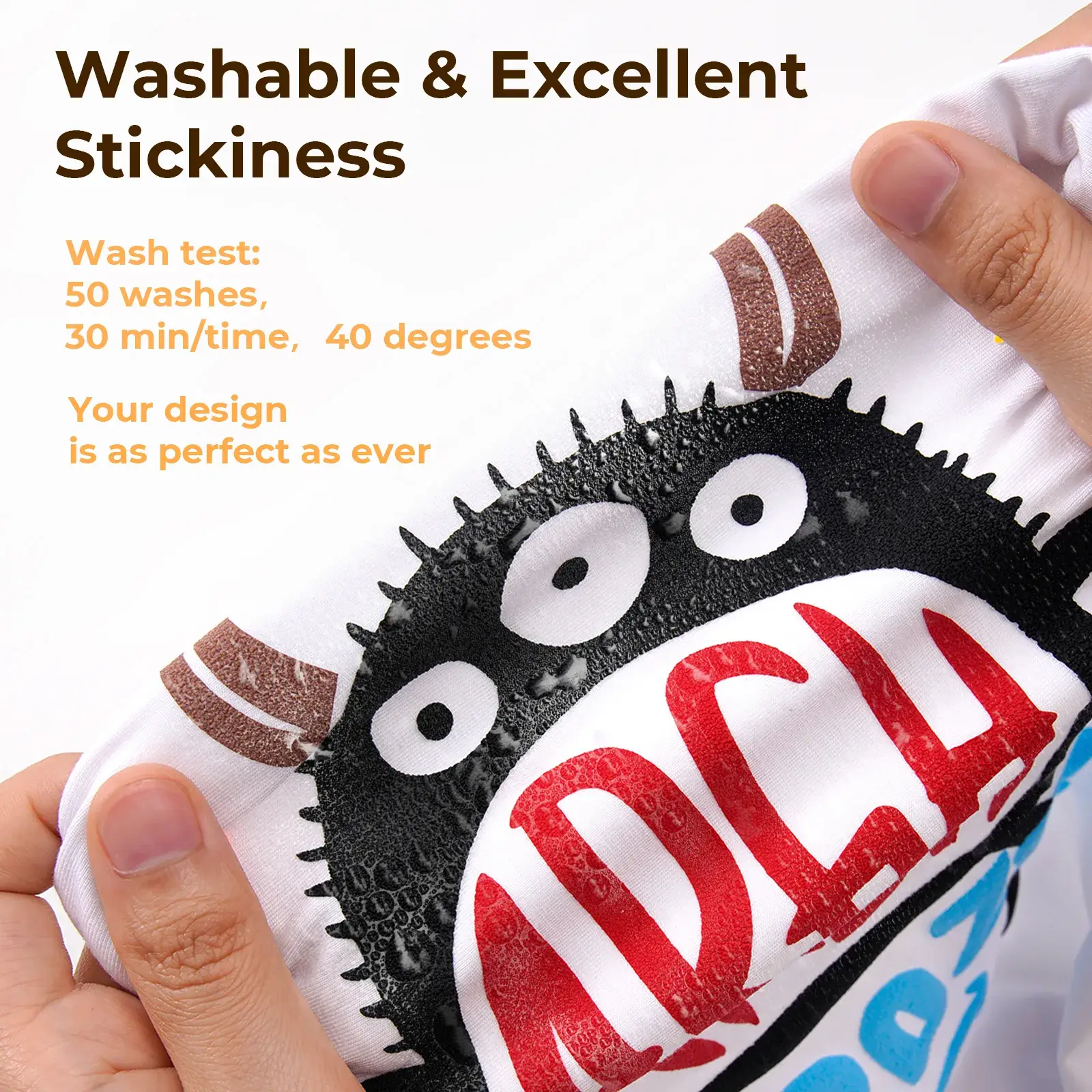 Laser-Safe Mix Colors Puff Vinyl Heat Transfer 3D (14 pcs) - Image 5