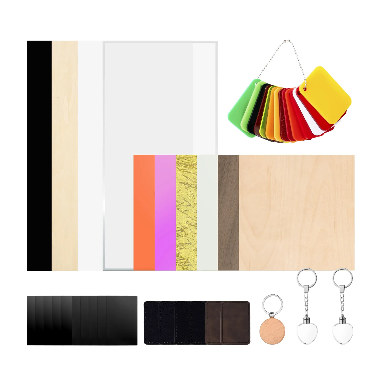 P Series Laser Material Kit