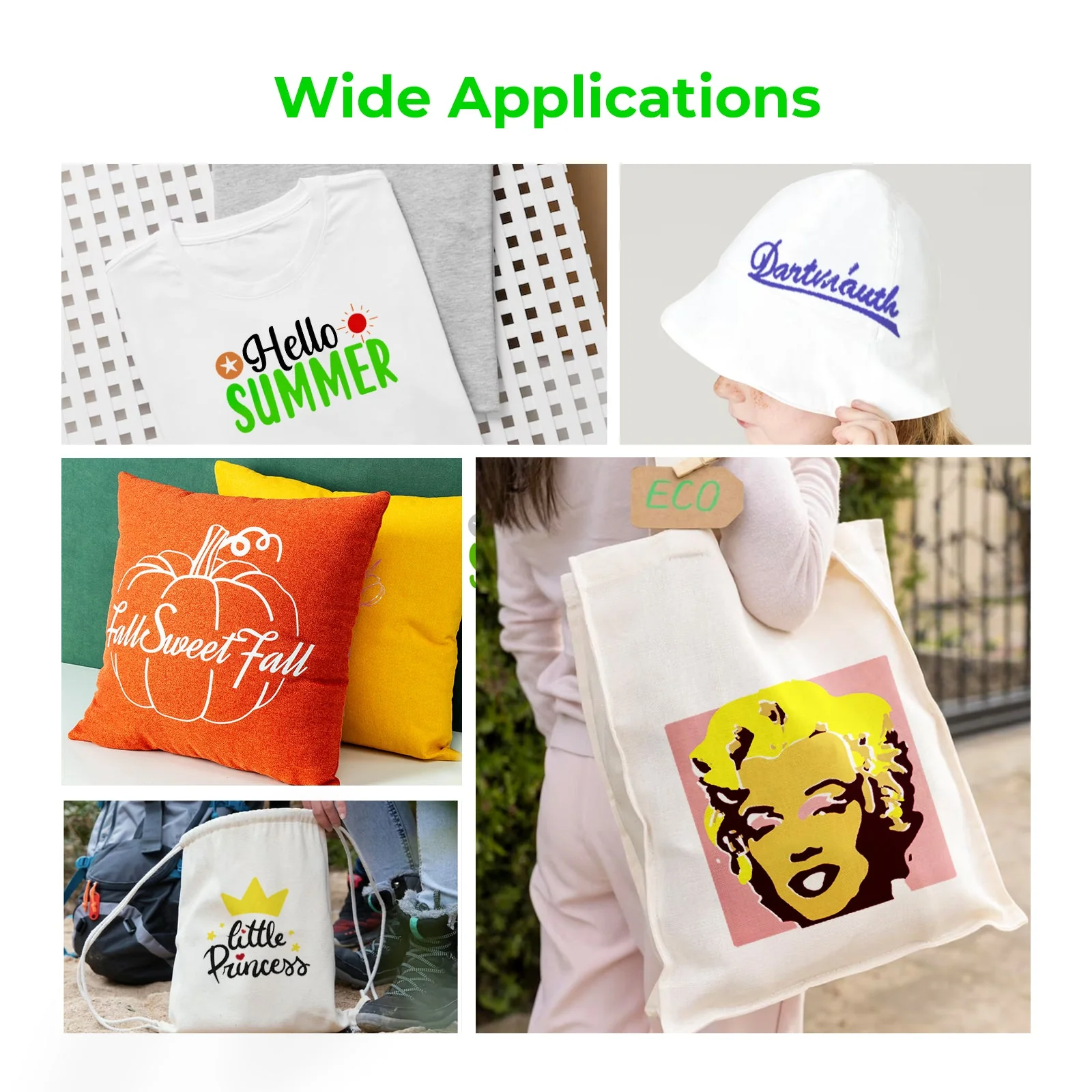 Laser-Safe PU Heat Transfer Vinyl (30pcs) - Image 2