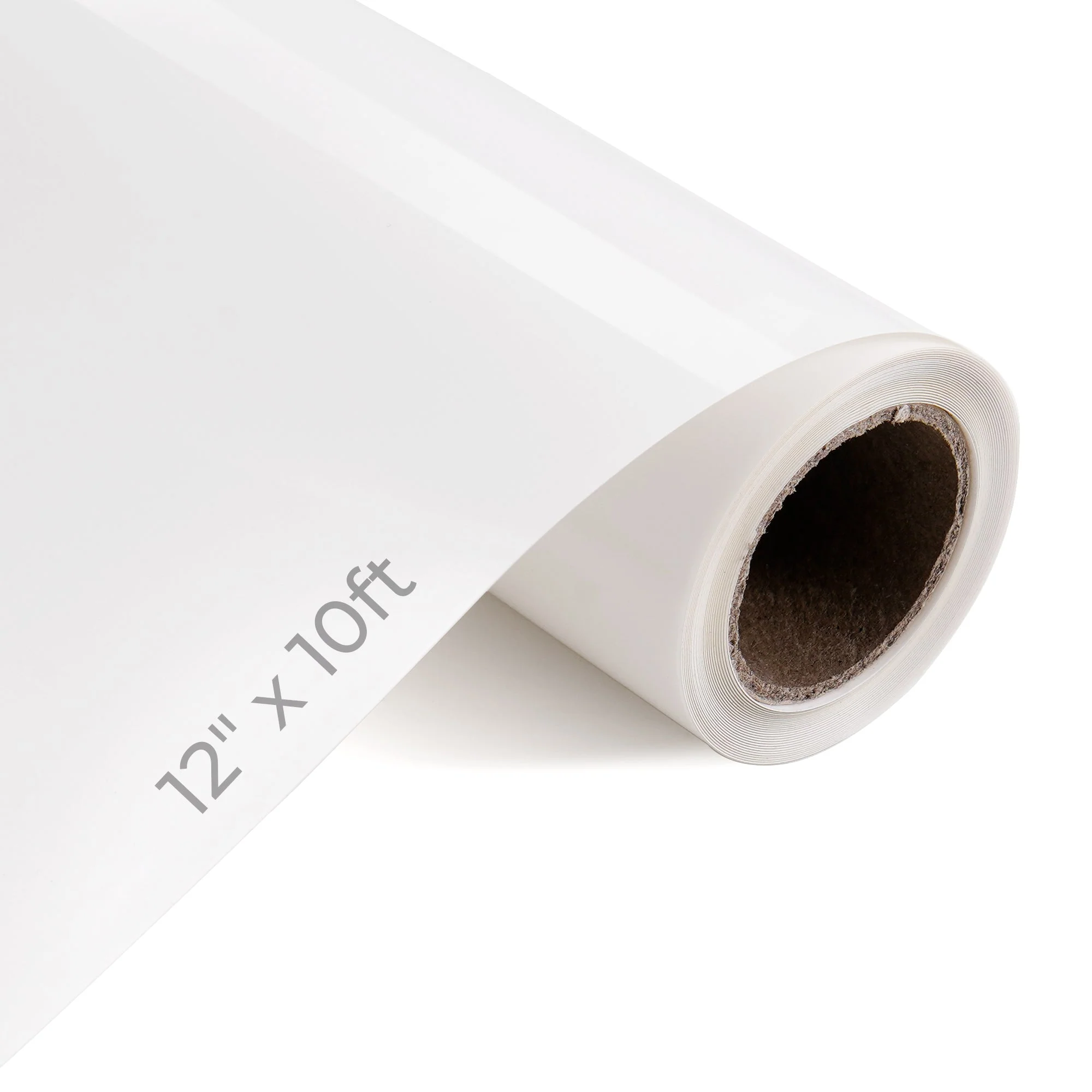 Laser-Safe White HTV Vinyl Roll Heat Transfer Vinyl - Image 3