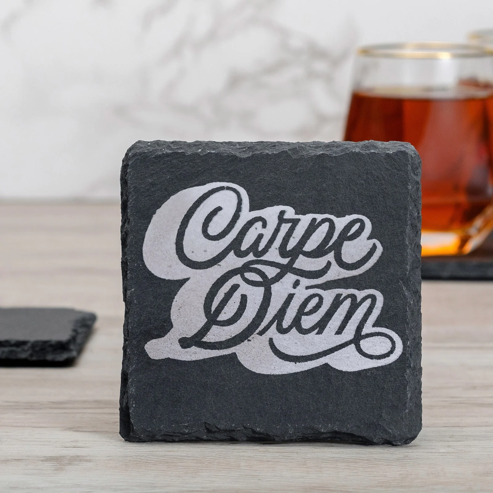 Square Rock Coaster (4pcs) - Image 4
