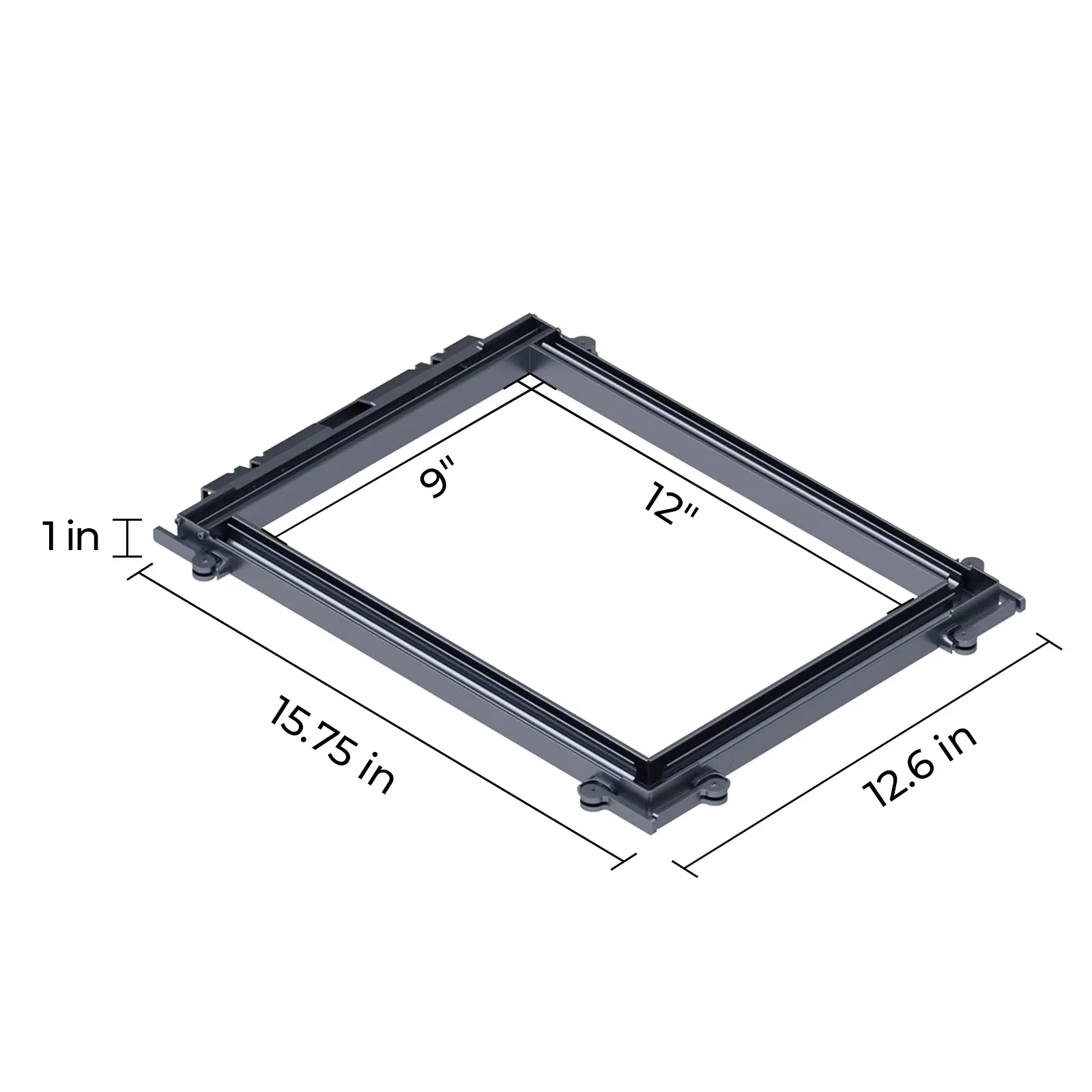 9" x 12" Screen Printing Frame (1pcs) - Image 3