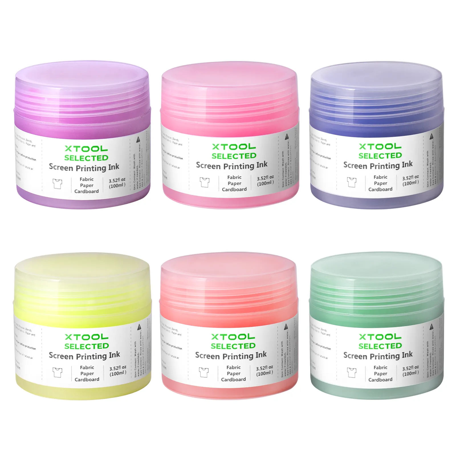 Screen Printing Ink Set (6 Colors) - Image 9