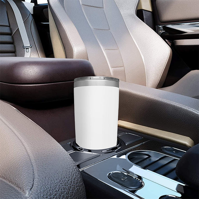 20oz Stainless Steel Coffee Tumbler for Laser Engraving - Image 2