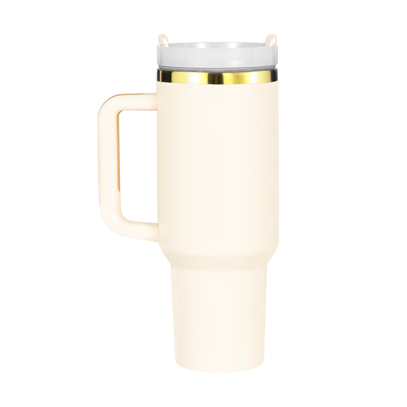 Stainless Steel Tumbler with Handle (40oz)