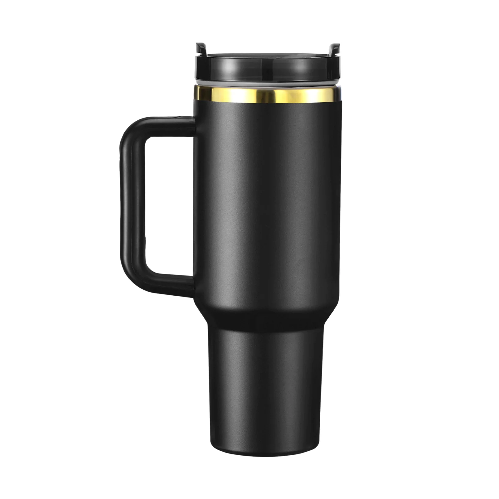 Stainless Steel Tumbler with Handle (40oz) - Image 11