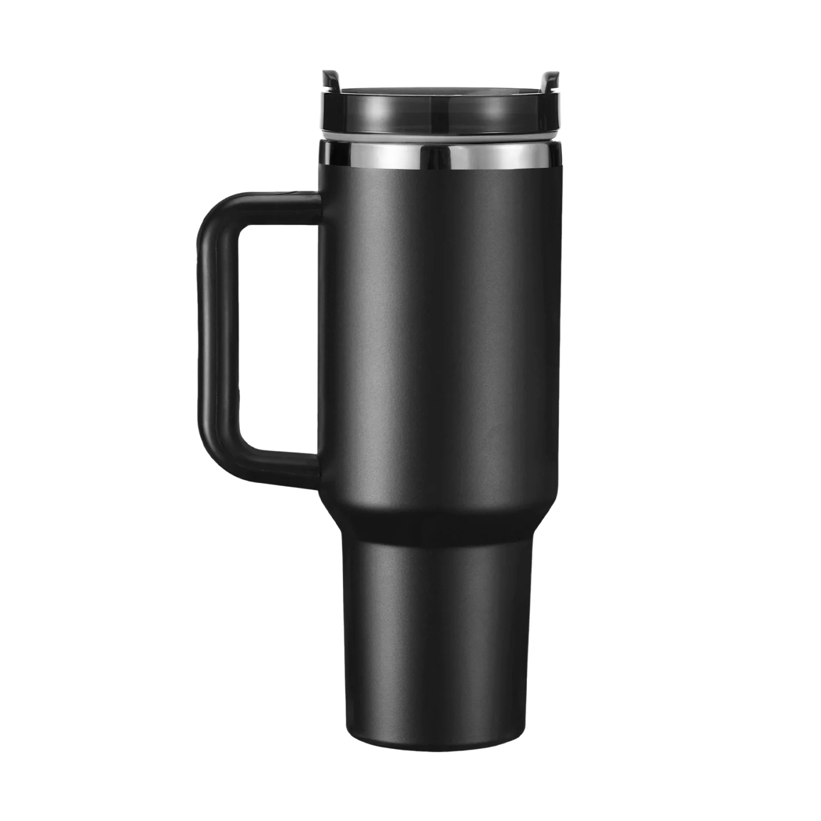 Stainless Steel Tumbler with Handle (40oz) - Image 3
