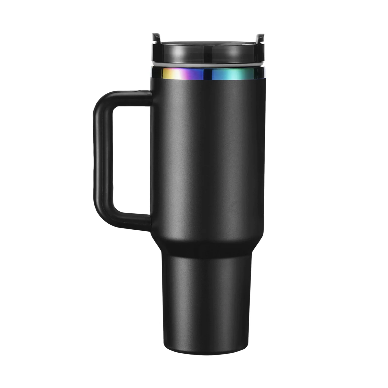 Stainless Steel Tumbler with Handle (40oz) - Image 4