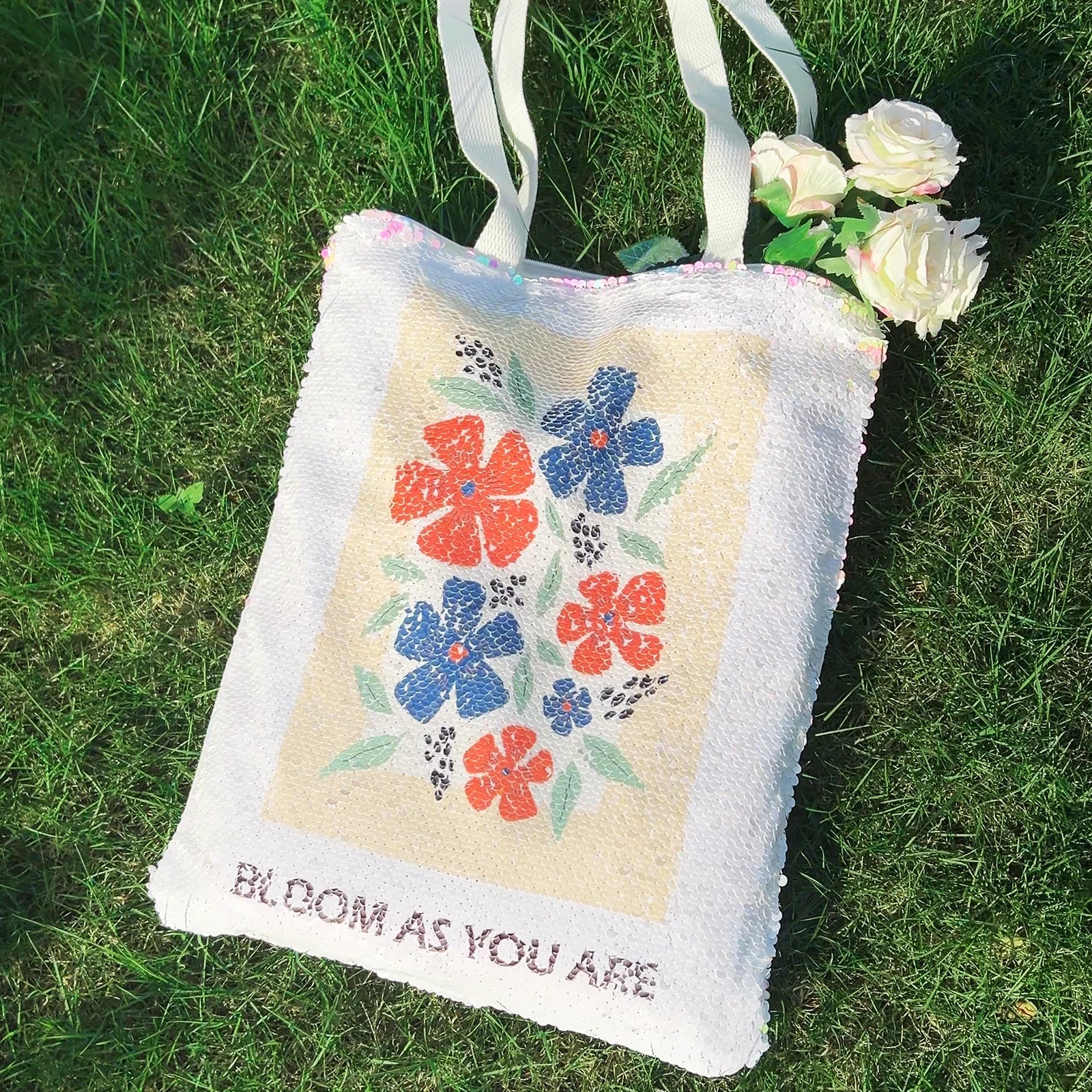 Sublimation Pastel Sequin Bag (3pcs) - Image 2