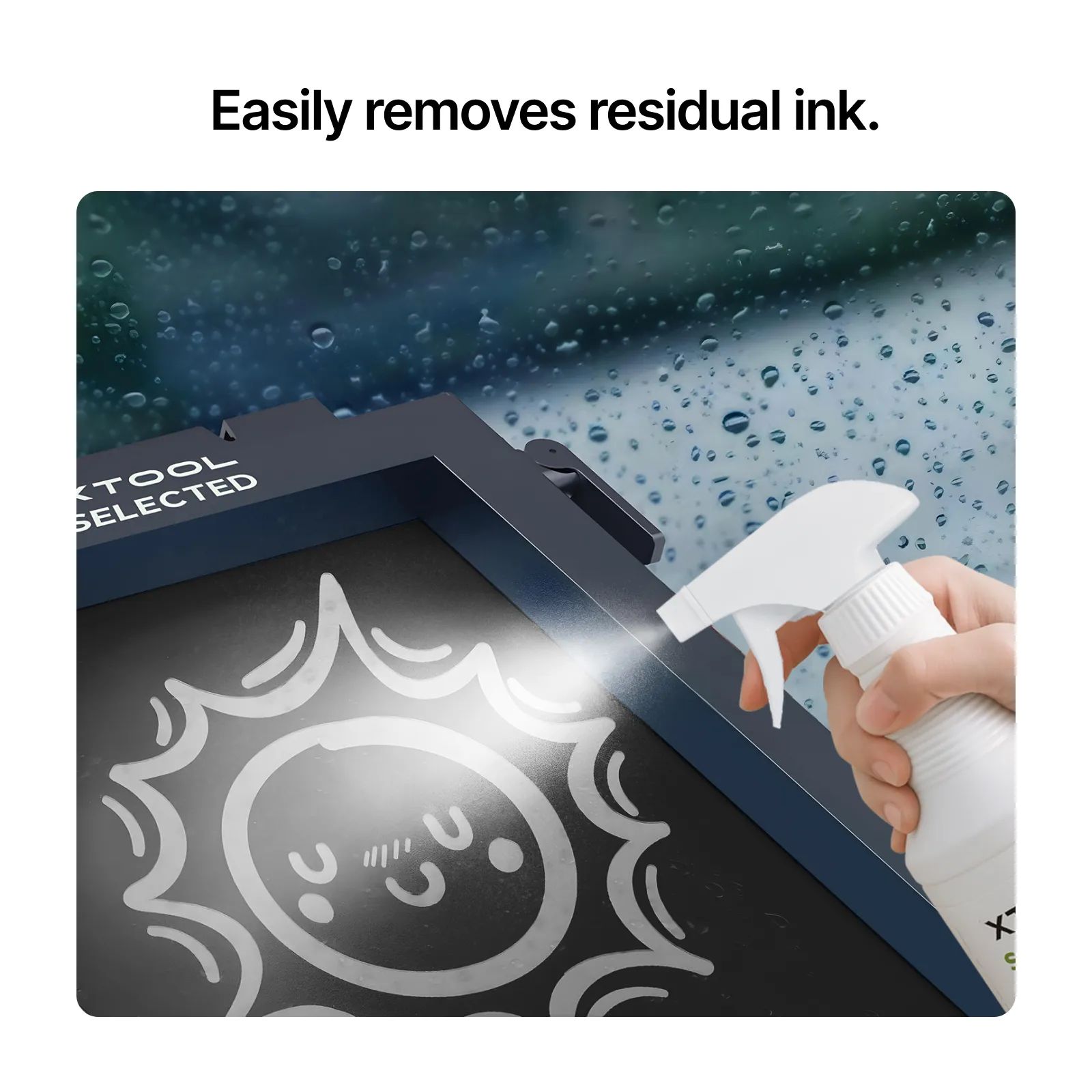 White Plastisol Ink for Screen Printing Fabric (16oz) - Image 6