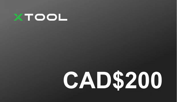 xTool CAD$200 Gift Card - Image 2