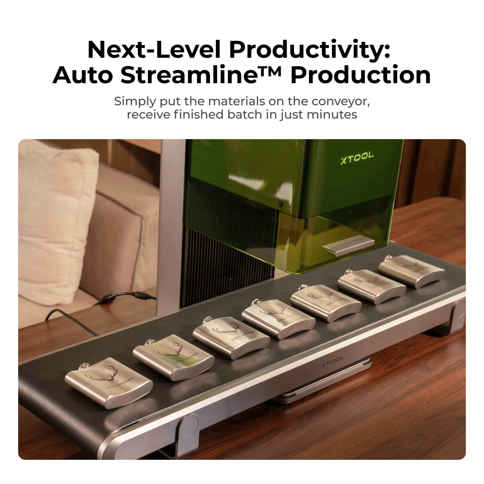 Auto Streamline™ Conveyor for F2 Ultra/F1 Ultra - Image 3