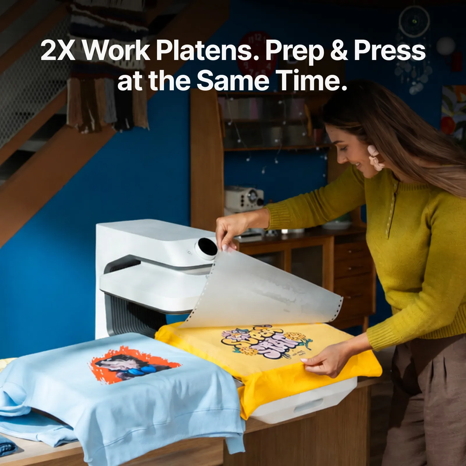 xTool Dual Station for WonderPress - Image 3