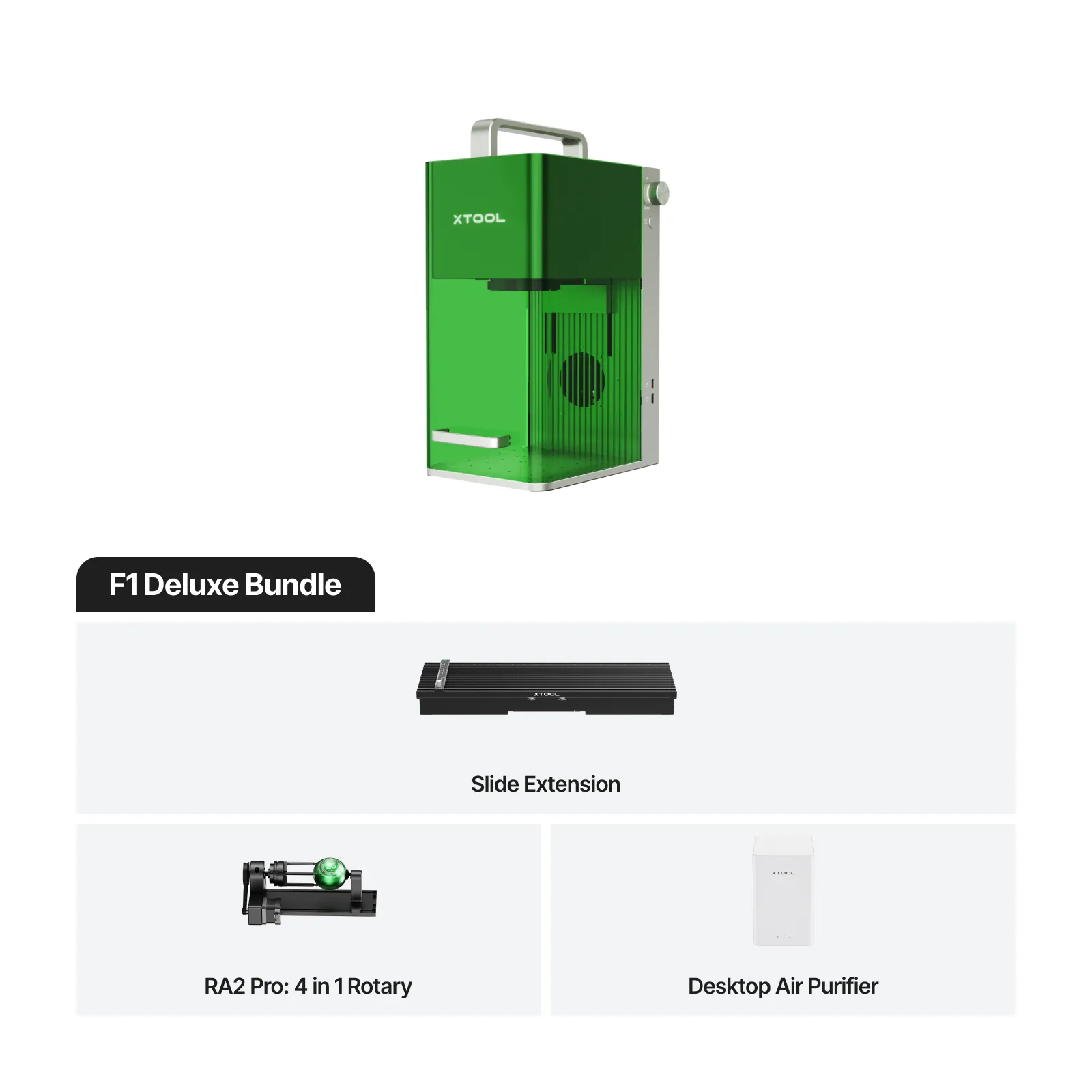 xTool F1/F1 Lite Fast and Portable Laser Engraver - Image 14