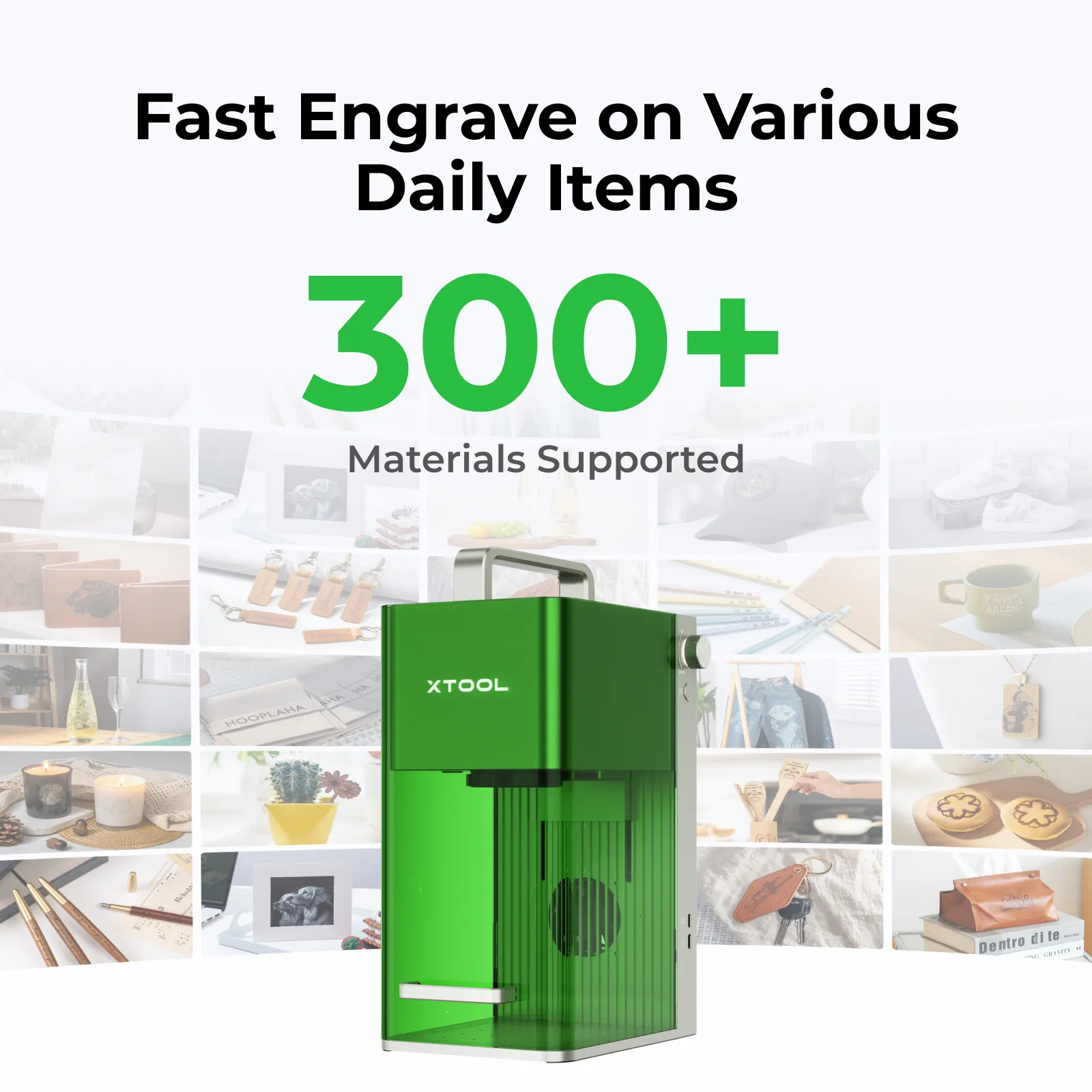 xTool F1/F1 Lite Fast and Portable Laser Engraver - Image 9