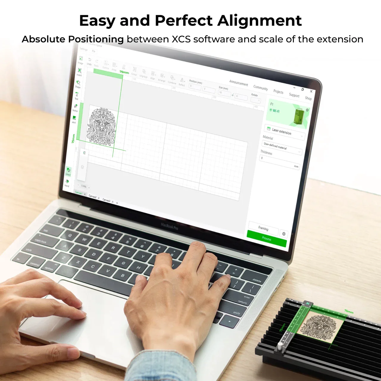 xTool Slide Extension for F2/F1 - Image 6