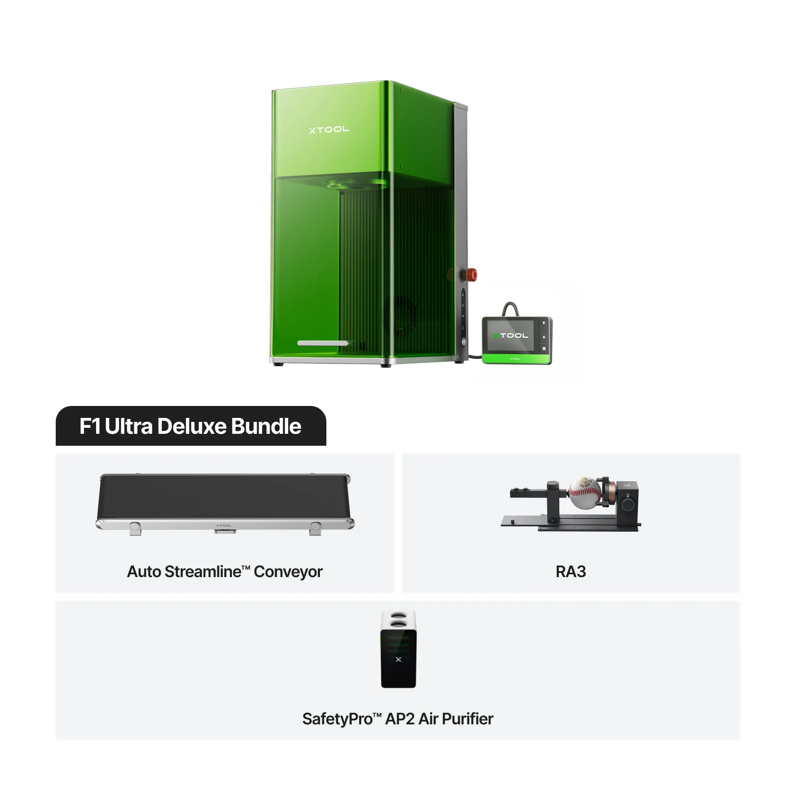 xTool F1 Ultra 20W Fiber & Diode Dual Laser Engraver - Image 18