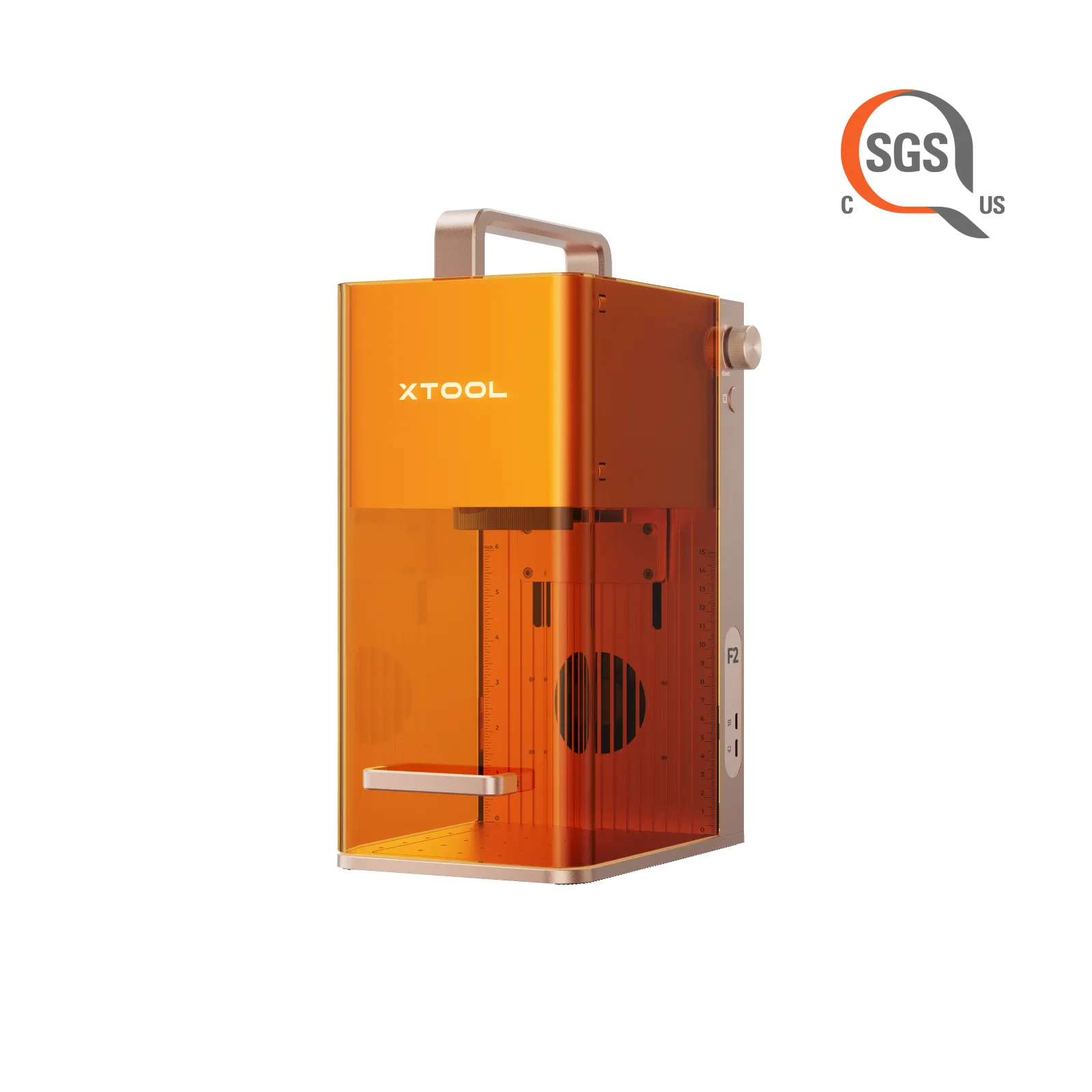 xTool F2 5W IR & 15W Diode Portable Dual Laser Engraver - Image 13