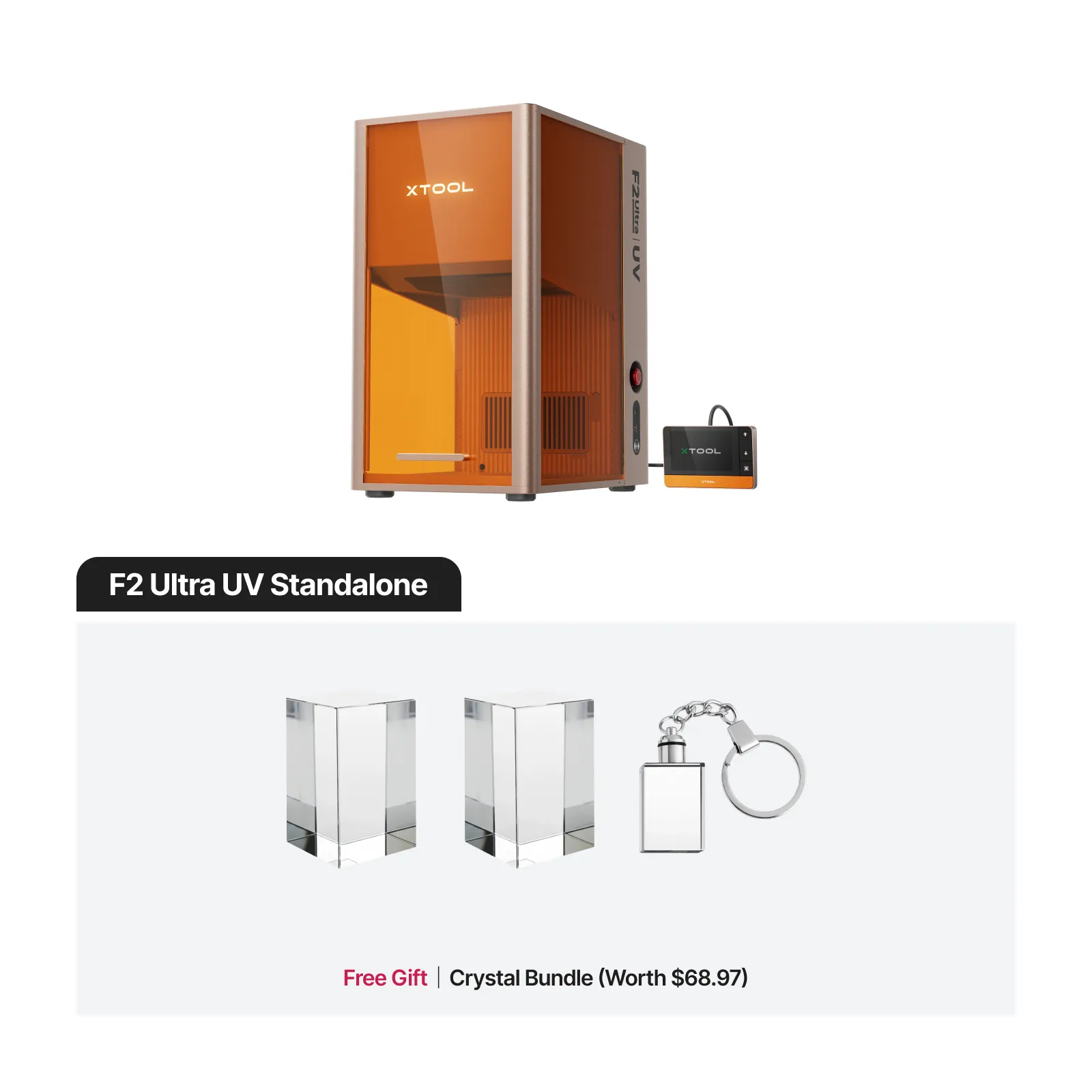 xTool F2 Ultra UV 5W UV Laser Engraver - Image 14