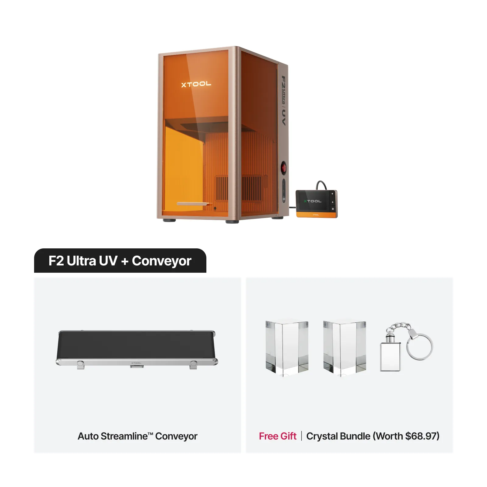 xTool F2 Ultra UV 5W UV Laser Engraver - Image 15