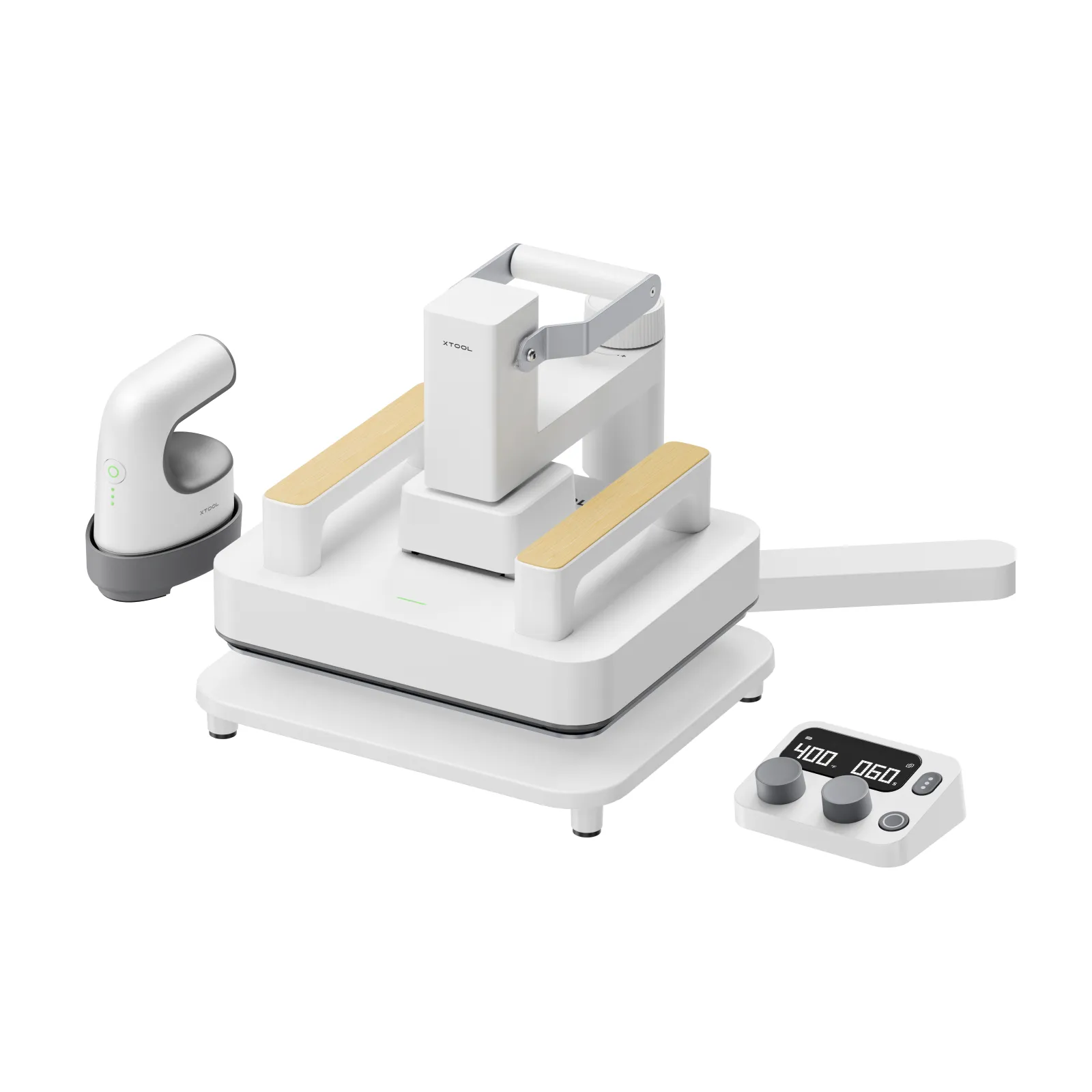 xTool Heat Press Machine for T-shirts, HTV, Sublimation and DTF Transfers - Image 11