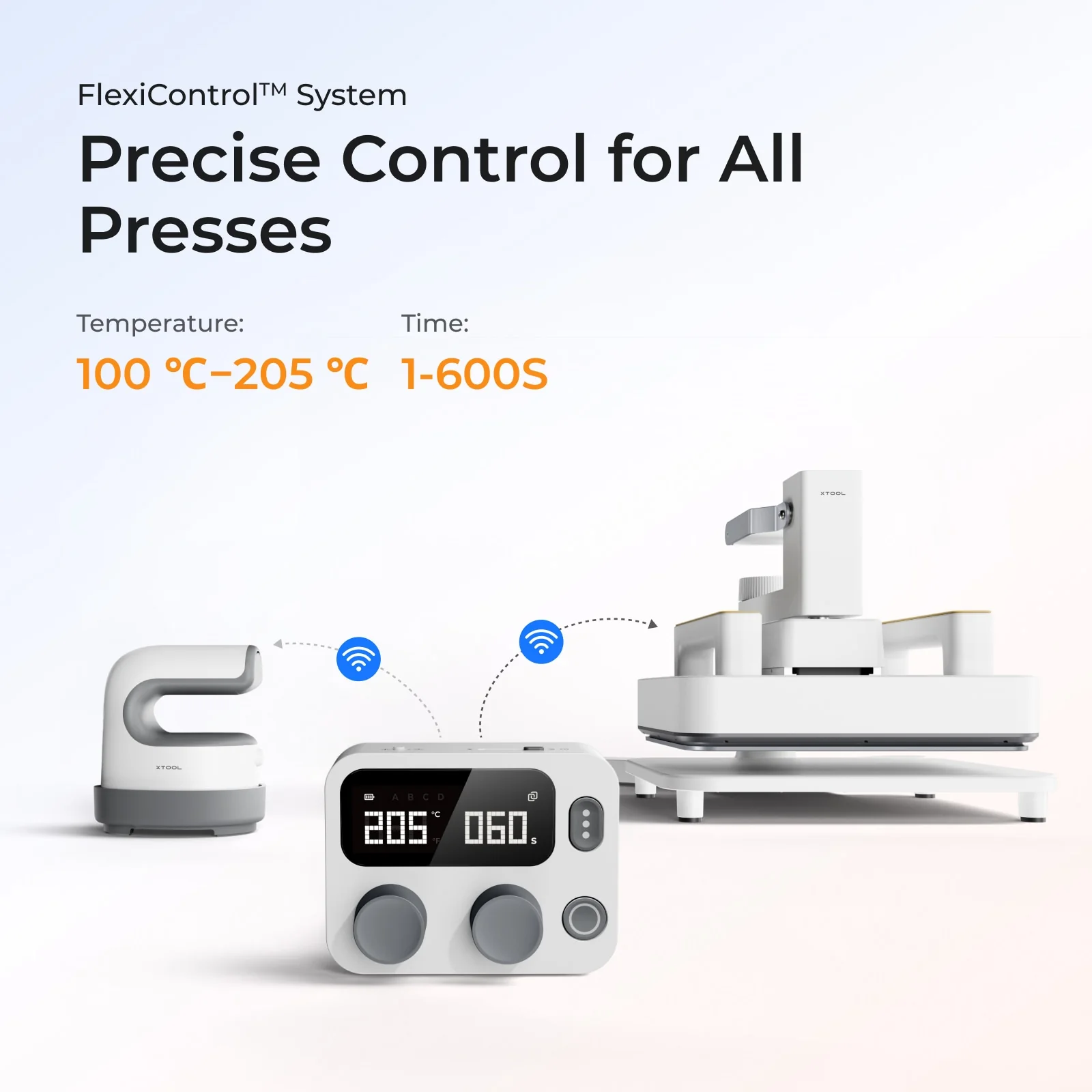 xTool Heat Press Machine for T-shirts, HTV, Sublimation and DTF Transfers - Image 3