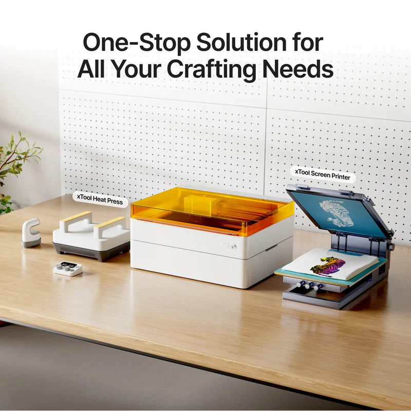 xTool M1 Ultra The World's First 4-in-1 Craft Machine - Image 12
