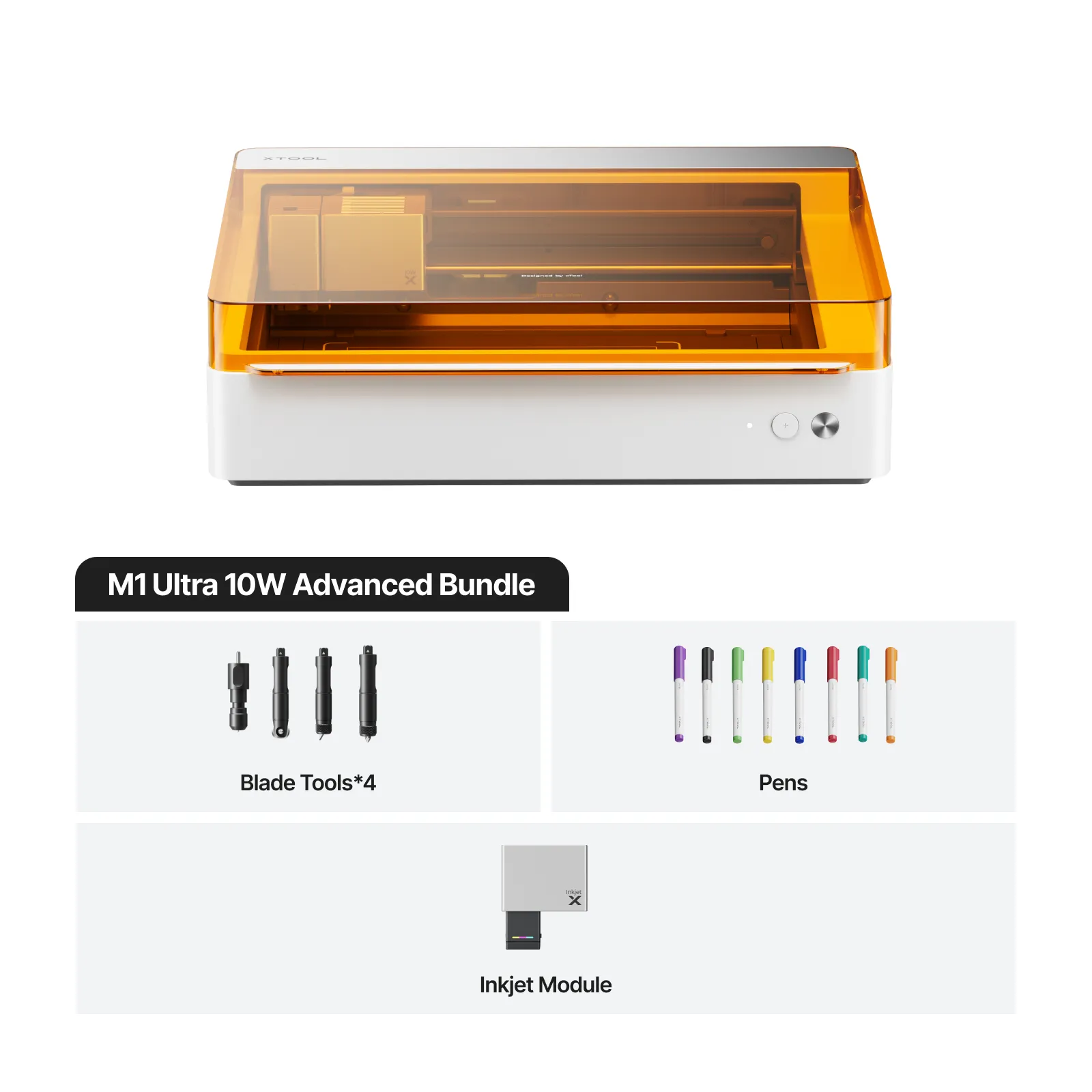 xTool M1 Ultra The World's First 4-in-1 Craft Machine - Image 14