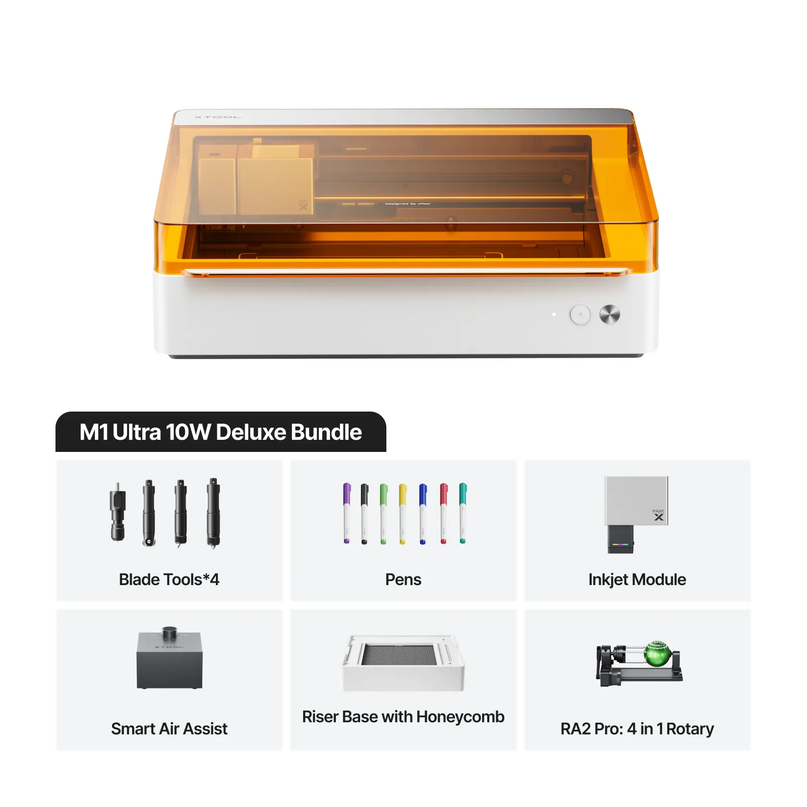 xTool M1 Ultra The World's First 4-in-1 Craft Machine - Image 15