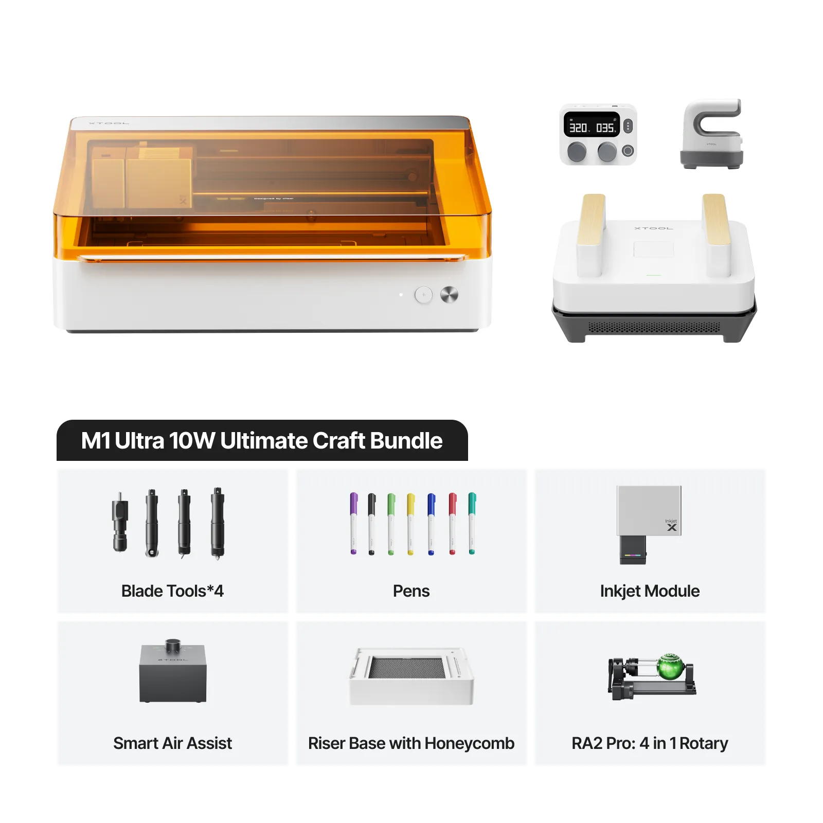 xTool M1 Ultra The World's First 4-in-1 Craft Machine - Image 16